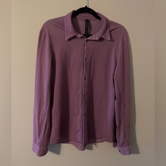 lululemon athletica Other - Lululemon Long Sleeve Button Down